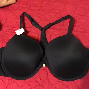 Black bra